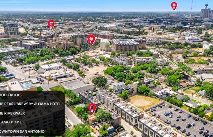 Luxury Pearl Townhome- Steps from Pearl and Riverwalk- Casa B - Foto 6