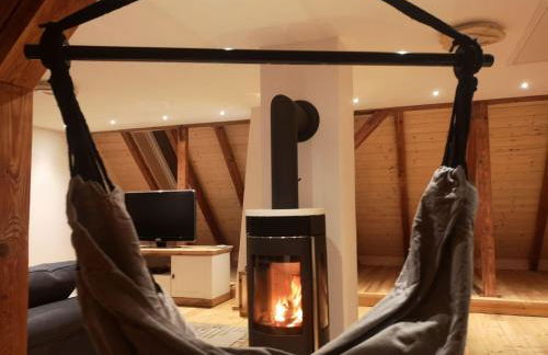 Apartment Moderne Ferienwohnung mit Hot Tub und Fasssauna by Interhome - Foto 5