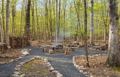 A-Frame Hot Tub Hike Firepit Design - Foto 57