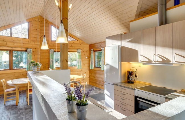 5 bedroom House in Væggerløse with terrace and sauna - Photo 19