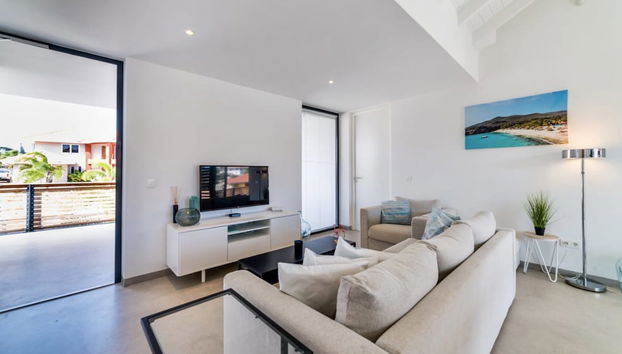 Zona de estar del vestíbulo