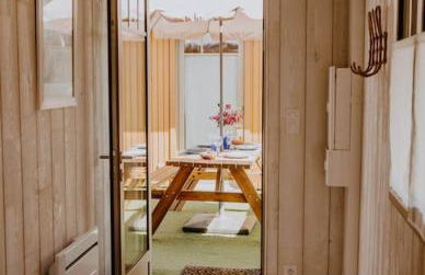 La cabane de Mamie classée 4 étoiles à 150m de la plage 2 chambres 3 lits - Foto 12