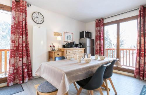 Confort et Wifi gratuit : Appartement 3 pièces pour 4-6 personnes, proche pistes et remontées mécaniques - FR-1-265-307 - Foto 6