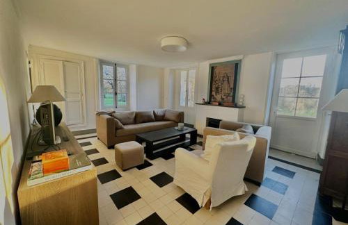 La Pommeraie, maison avec très grand jardin - Foto 8