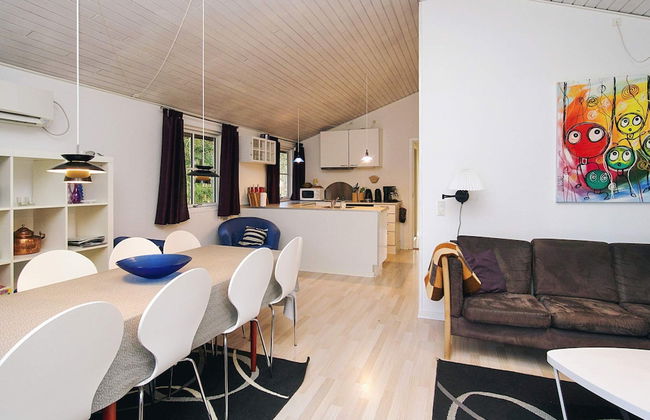 Idyllic Holiday Home in Store Fuglede near Forest - Foto 14