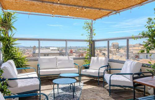 Là-Haut - Rooftop - Panorama sur la ville Parking - Foto 1