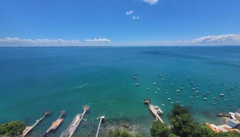 Victória Marina Flat - pier, piscina e mar juntos! - Foto 4