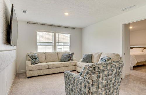 16 Mi to Indianapolis Group Getaway with Pool Table - Foto 12