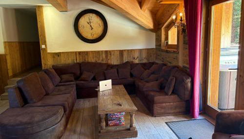 Les gémeaux- Plagne 1800- 100m des pistes- sauna privatif - Foto 5