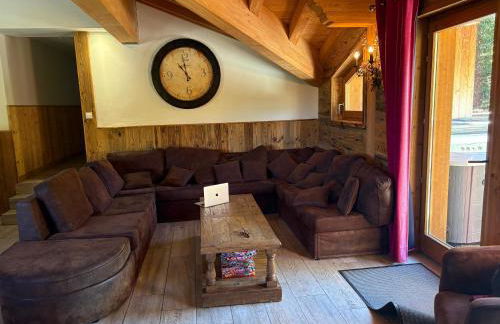 Les gémeaux- Plagne 1800- 100m des pistes- sauna privatif - Foto 5