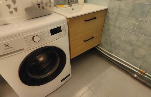 Grand F3 lumineux 55 m proche centre, plages, balcon, clim - Foto 9