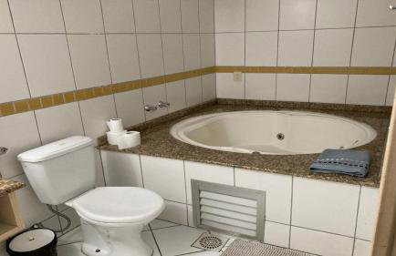 Saint Sebastian Flat 614 - Com Hidro! até 3 pessoas, Duplex, no centro - Foto 26