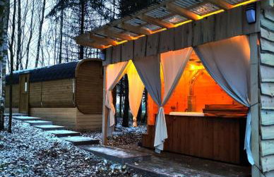 Świerkowisko cisza las plaża blisko - Foto 76