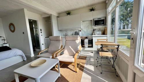 Little Haven, one bed chalet in Dartmouth, Devon - Foto 4