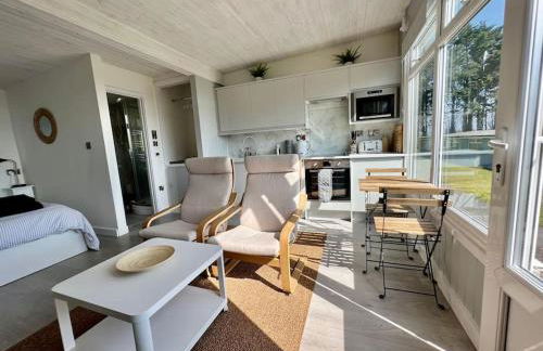 Little Haven, one bed chalet in Dartmouth, Devon - Foto 4
