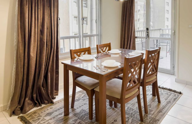 Xuru Stays I The Hospitable 2bdr Apt. 5 min From CAI Airport - Foto 17