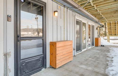 Ski-InandSki-Out Studio at Greek Peak, Pets Welcome! - Photo 22