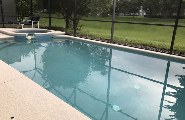 7 Bedroom Home With Private Screened Pool Spa Gameroom and 2 Master Suites by Florida Dream Homes - Foto 10