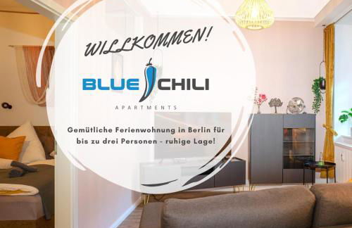 Blue Chili 32 - Stadtwohnung für 3 modern zentral Karlshorst Wlan - Photo 1