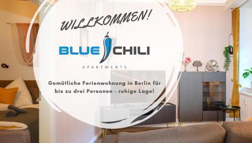 Blue Chili 32 - Stadtwohnung für 3 modern zentral Karlshorst Wlan - Foto 1