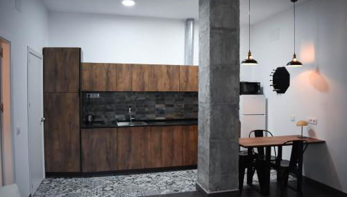 Sevilla Industrial Flat - Foto 3, stove, dishwasher, toaster, minibar
