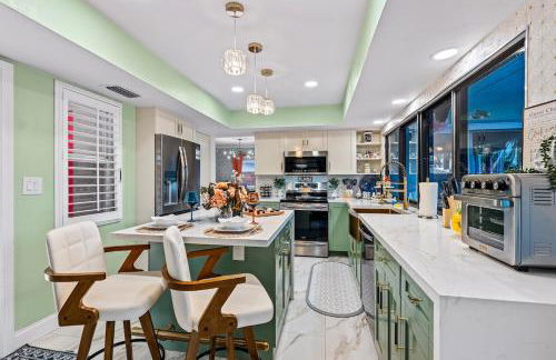 Htd Pool, Waterfront, Billiards, Large Deck, Lanai - Foto 55