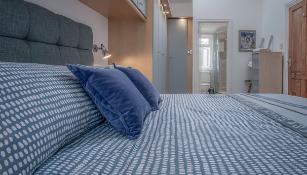 Town Heights - 3 Bedroom Holiday Home - Tenby - Foto 3, Habitación
