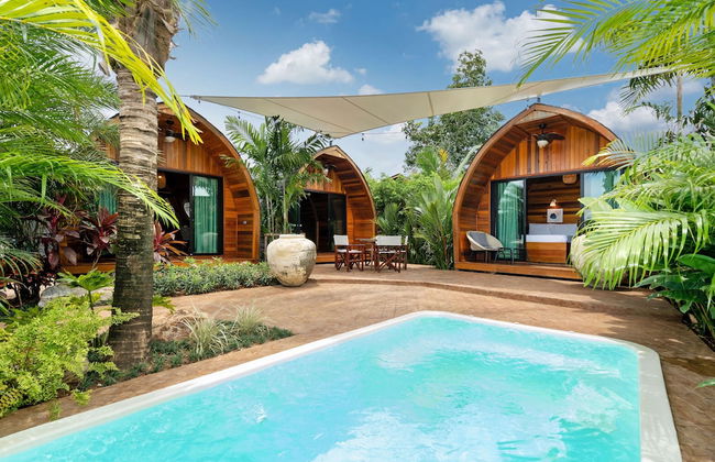 Tropical Chalet 2BR Pool Villa Pasak 2 - Foto 15