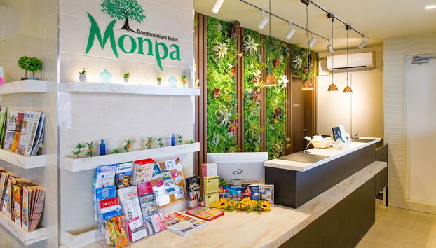 Condominium Hotel Monpa - Foto 3, Recepción