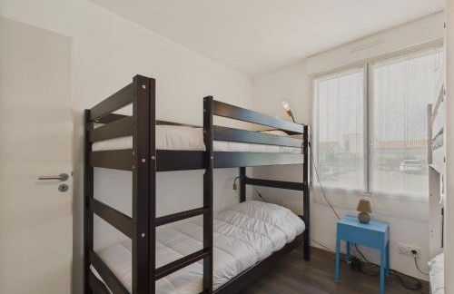 Piscine chauffée - 750m plage - 4 adultes - 4 enfants - Foto 20