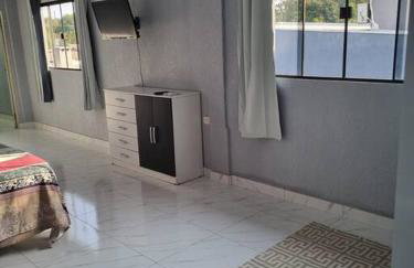 Stúdio andar superior, próximo ao hotel Rafain Palace - Foto 34