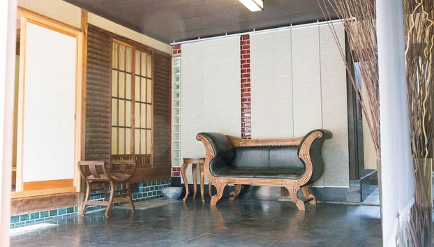 Sitzecke in der Lobby