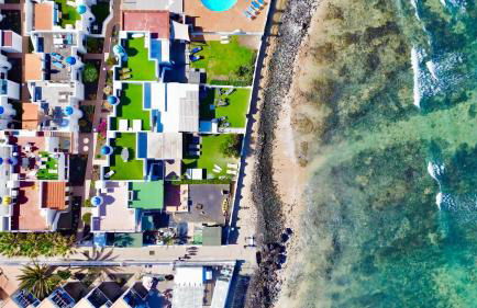 Geranio house, beachfront, pool, Corralejo - Foto 15