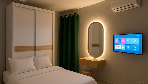 Comodidade do quarto