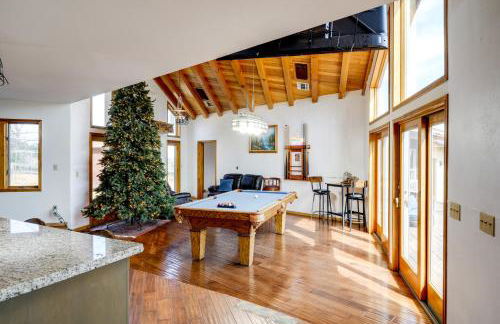 Simple Life Ranch with Hot Tub and Sauna in Keene! - Foto 9