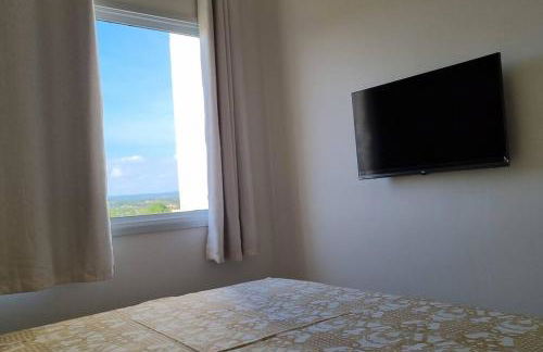 Apto completo com 02 quartos climatizados, estacionamento e portaria 24 horas, próximo ao Aeroporto! - Foto 7