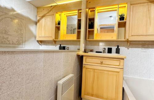 Appartement cosy à Morillon, proche télécabine - FR-1-624-143 - Foto 15