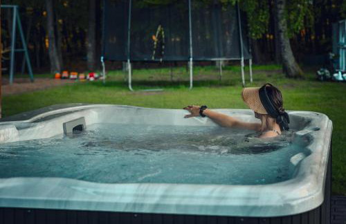 Dom to za mało! Całoroczny dom z prywatnym jacuzzi - Foto 57