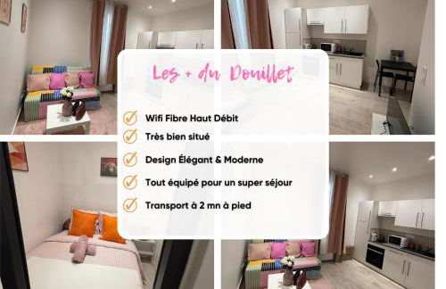 Nid douillet Le Raincy proche Paris et Stade de France de Saint Denis - Foto 1