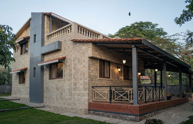 Dulwich Park View, Panchgani - Amã Stays & Trails - Foto 26