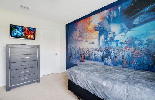 Large Themed Pool Home at Windsor at Westside - Photo 40