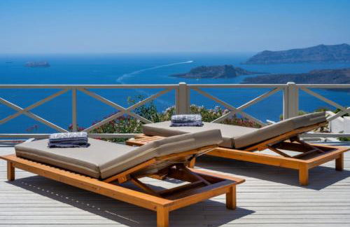 Santo Blue Santorini Caldera View Luxury Houses - Foto 1