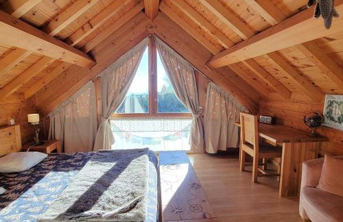 Chalet en bois 6 pers. avec terrasse Sud, lumineux et équipé, animaux admis – Saint-Michel-de-Chaillol - FR-1-393-12 - Foto 10