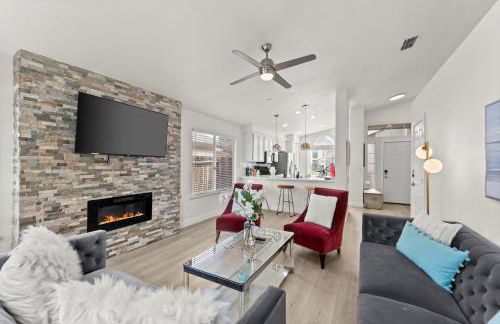 Recently Upgraded House with King Suite, quiet NBHD, Fast Wifi, and Yard - Foto 16