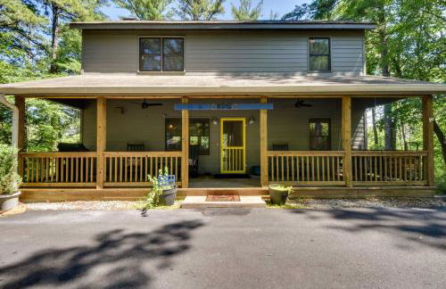 Spacious Georgia Escape with Fireplace, Deck and Grill - Foto 29