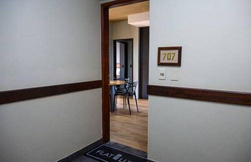 Luix Londrina Flat 707, QS completo, c garagem - Foto 21