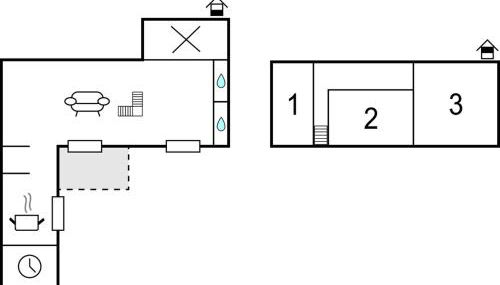 3 Bedroom Nice Home In Santec - Foto 2