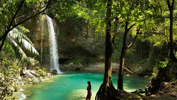 Excursión a los Tres Ojos y el Salto de Socoa - Foto 3, Un paisaje de postal