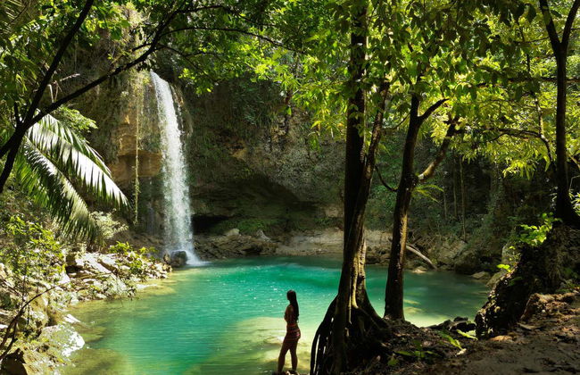 Excursión a los Tres Ojos y el Salto de Socoa - Foto 9