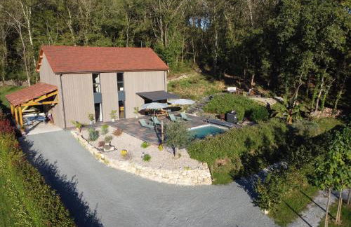 Maison typique du Périgord, séchoir à tabac avec piscine chauffée - Foto 29